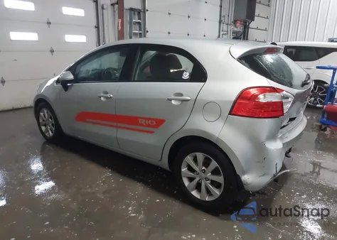 2013 Kia Rio Ex from USA, damaged, VIN KNADN5A32D6106880